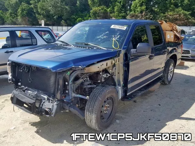 1FTEW1CP5JKF50870 фото 2