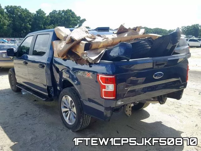 1FTEW1CP5JKF50870 фото 3