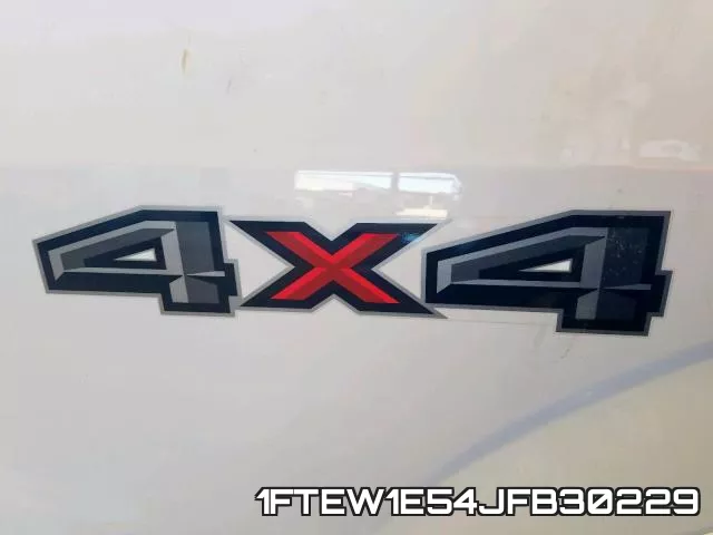 1FTEW1E54JFB30229 фото 10