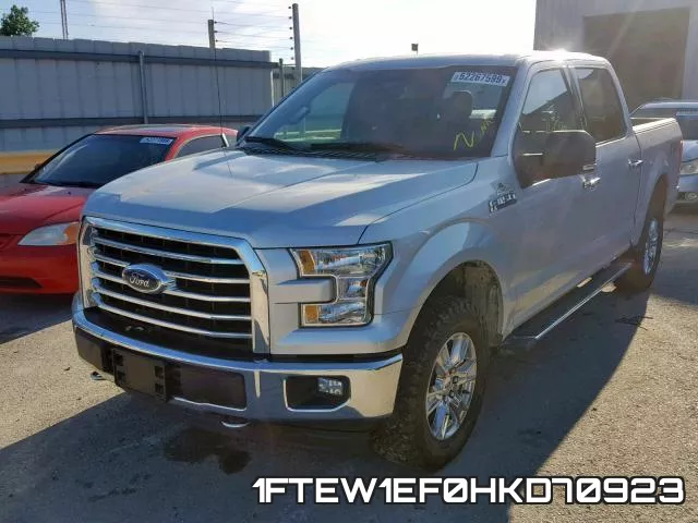 1FTEW1EF0HKD70923 фото 3