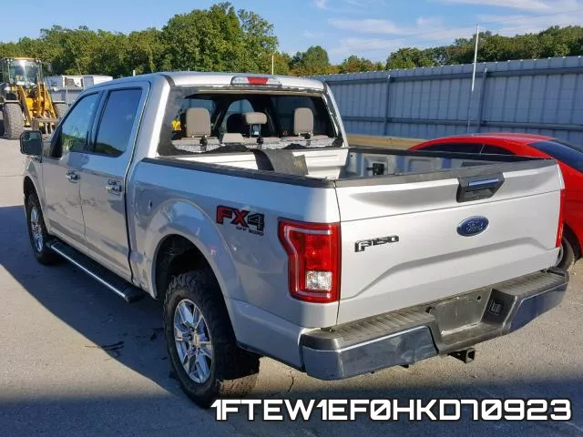 1FTEW1EF0HKD70923 фото 4