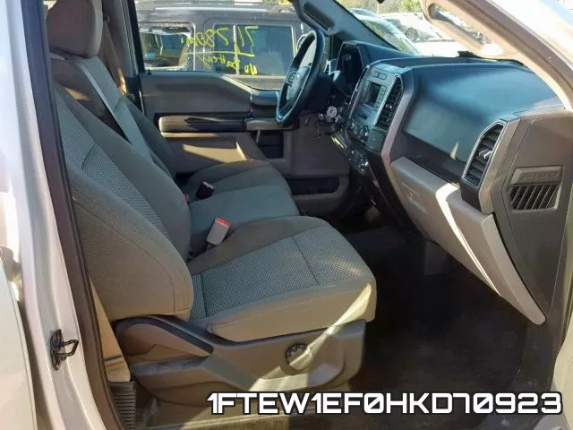 1FTEW1EF0HKD70923 фото 6