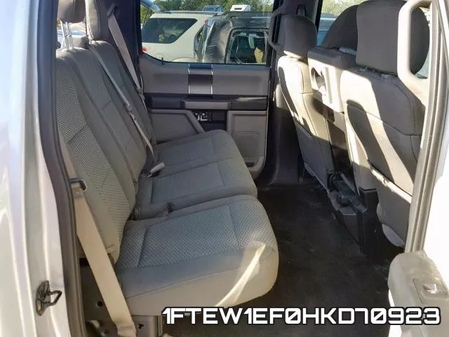 1FTEW1EF0HKD70923 фото 7