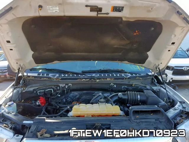 1FTEW1EF0HKD70923 фото 8