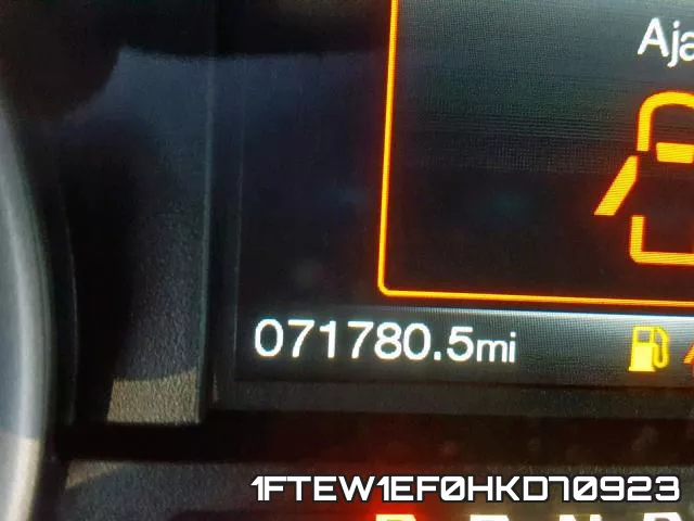 1FTEW1EF0HKD70923 фото 9