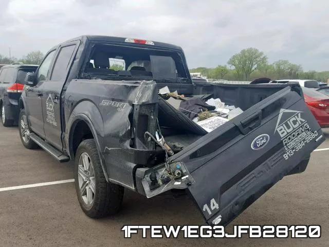1FTEW1EG3JFB28120 фото 3