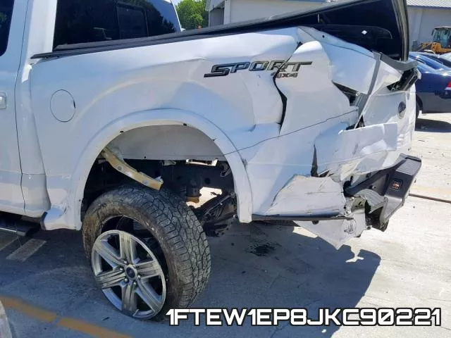 1FTEW1EP8JKC90221 фото 10