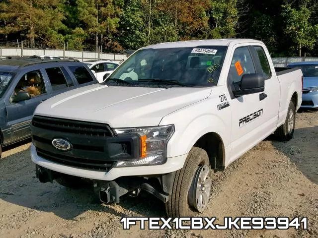 1FTEX1CBXJKE93941 фото 3