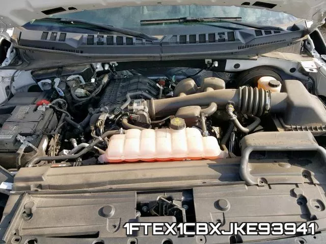 1FTEX1CBXJKE93941 фото 8