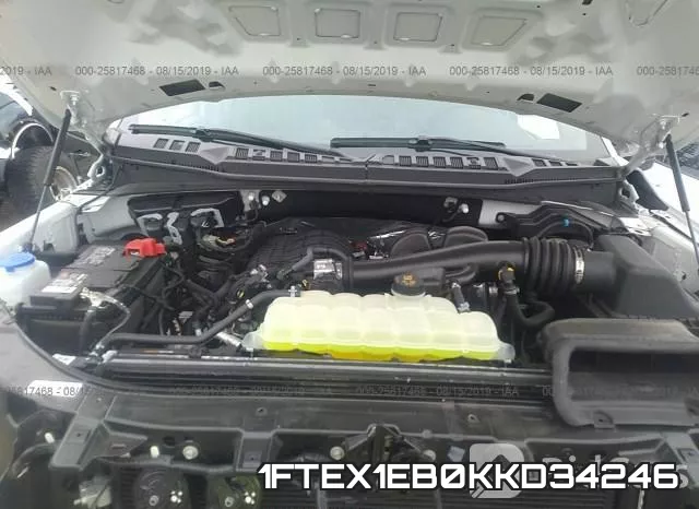 1FTEX1EB0KKD34246 фото 2