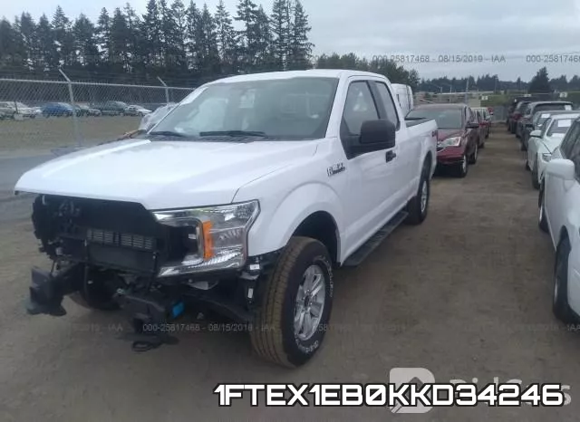 1FTEX1EB0KKD34246 фото 3