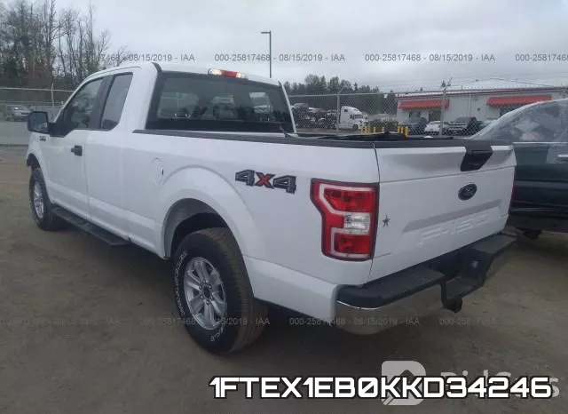 1FTEX1EB0KKD34246 фото 4
