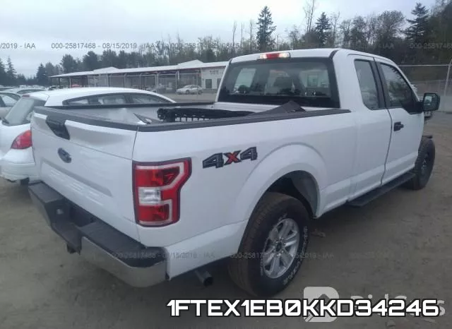 1FTEX1EB0KKD34246 фото 5