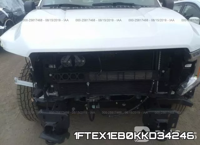 1FTEX1EB0KKD34246 фото 7