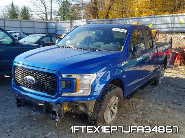 1FTEX1EP7JFA34867 фото 2