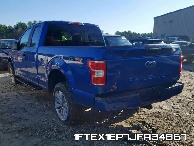 1FTEX1EP7JFA34867 фото 3