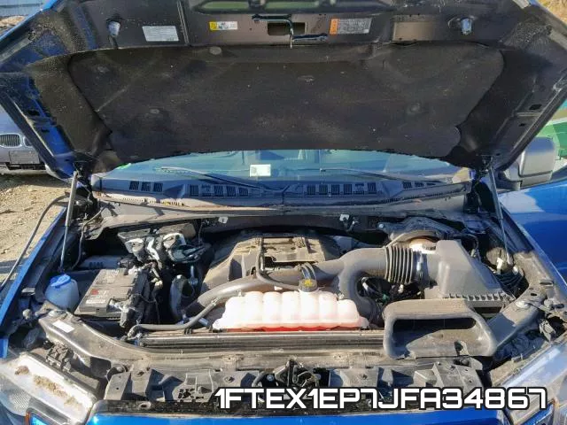 1FTEX1EP7JFA34867 фото 6