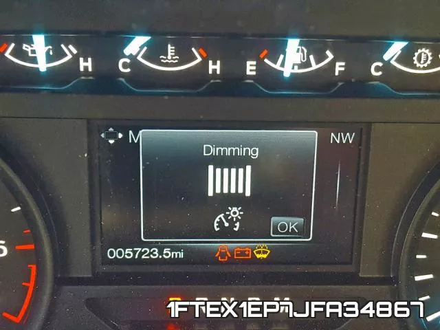 1FTEX1EP7JFA34867 фото 7
