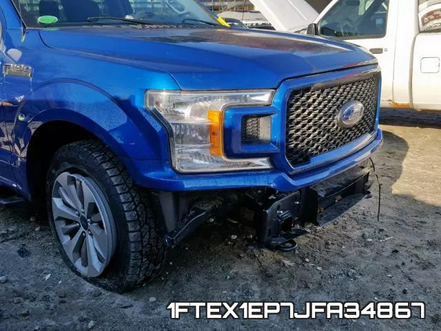 1FTEX1EP7JFA34867 фото 8