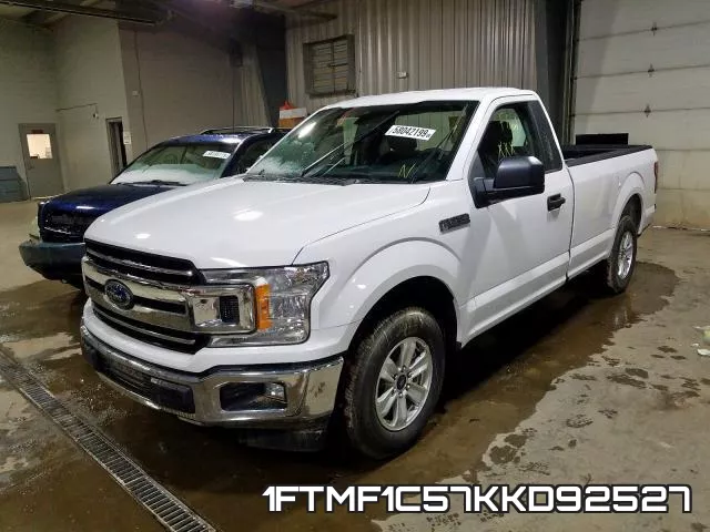 1FTMF1C57KKD92527 фото 3