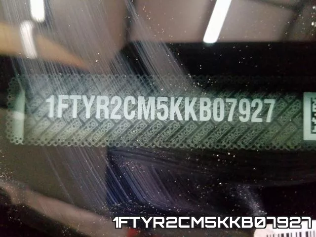 1FTYR2CM5KKB07927 фото 2