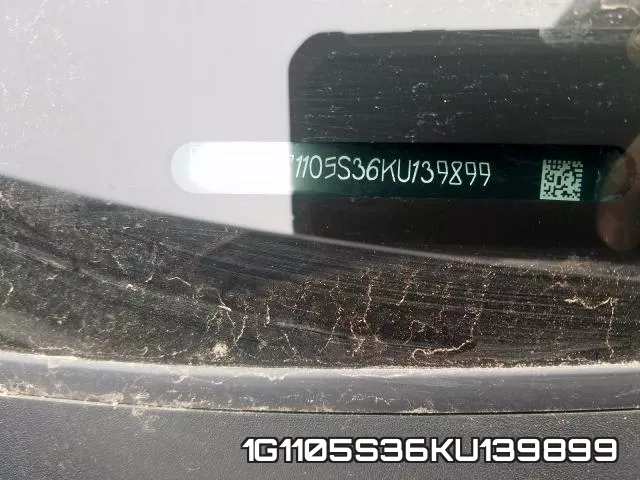 1G1105S36KU139899 фото 2