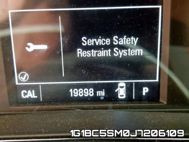 1G1BC5SM0J7206109 фото 9