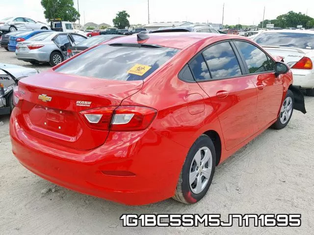 1G1BC5SM5J7171695 фото 5