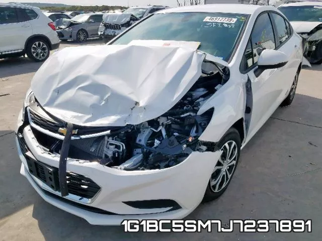 1G1BC5SM7J7237891 фото 3