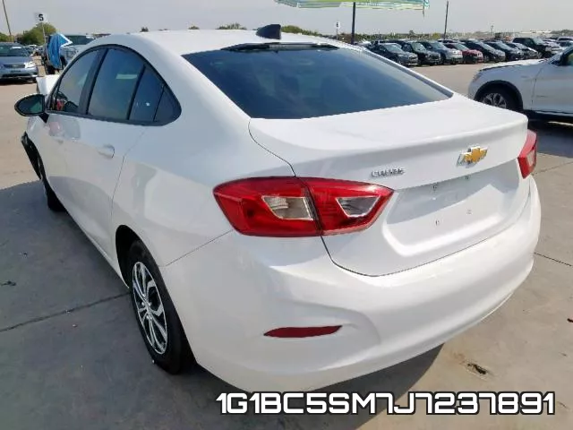 1G1BC5SM7J7237891 фото 4