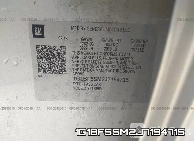 1G1BF5SM2J7194715 фото 10