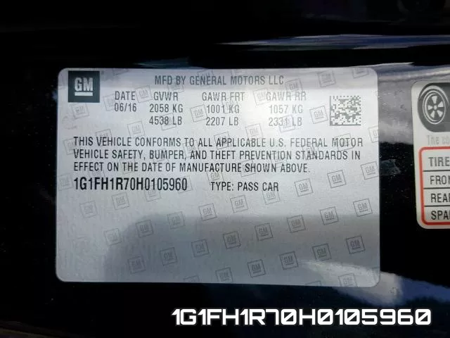 1G1FH1R70H0105960 фото 2
