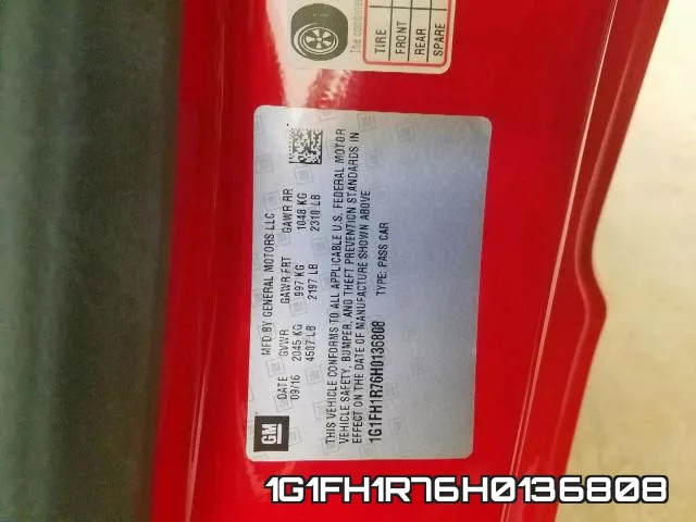 1G1FH1R76H0136808 фото 2