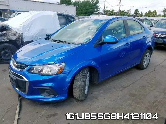 1G1JB5SG8H4121104 фото 3