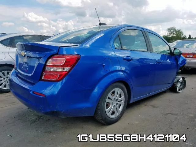 1G1JB5SG8H4121104 фото 5