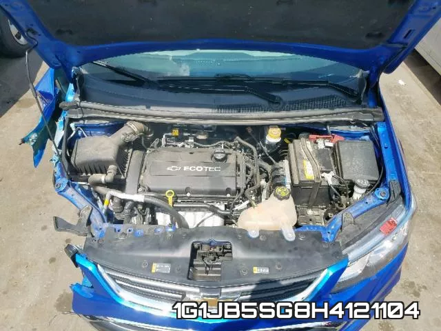 1G1JB5SG8H4121104 фото 8