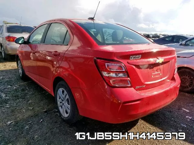 1G1JB5SH1H4145379 фото 4