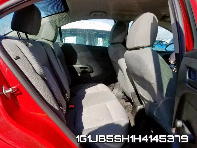 1G1JB5SH1H4145379 фото 7