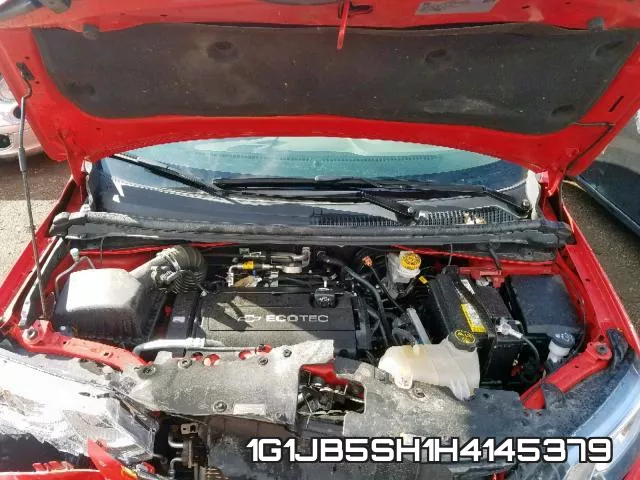 1G1JB5SH1H4145379 фото 8
