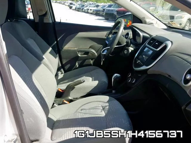 1G1JB5SH1H4156737 фото 6