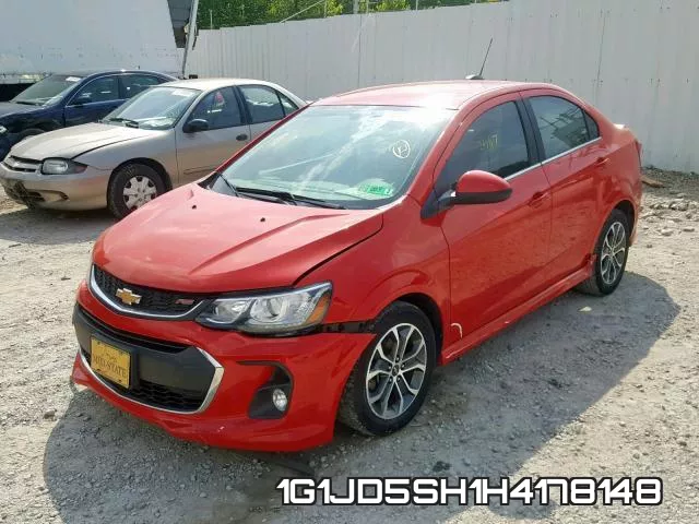 1G1JD5SH1H4178148 фото 3