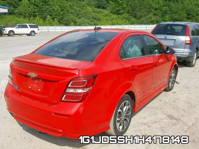 1G1JD5SH1H4178148 фото 5