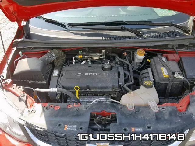 1G1JD5SH1H4178148 фото 8