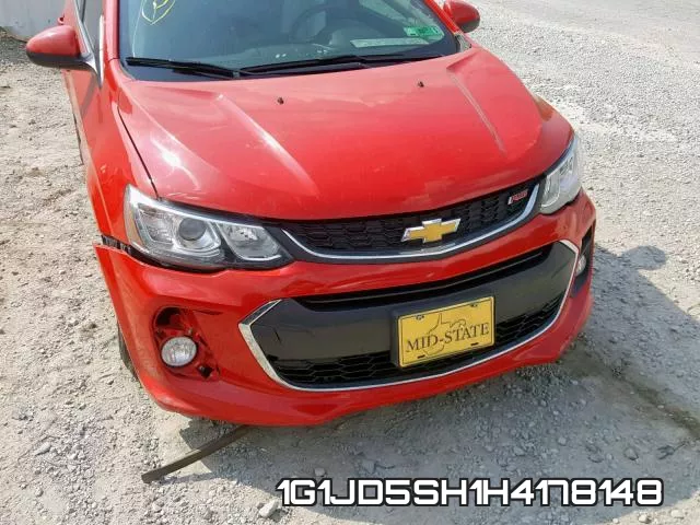 1G1JD5SH1H4178148 фото 10