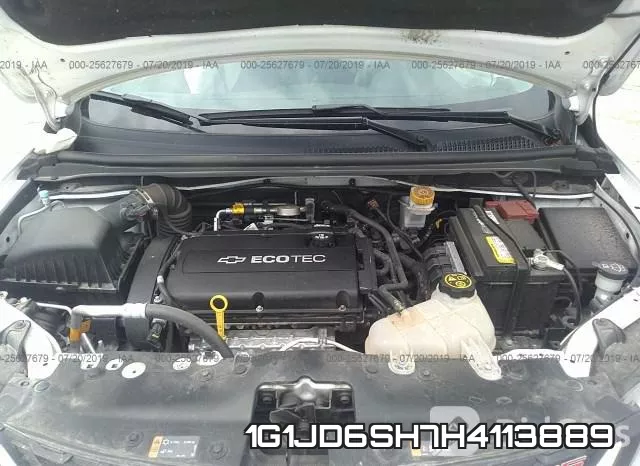 1G1JD6SH7H4113889 фото 2