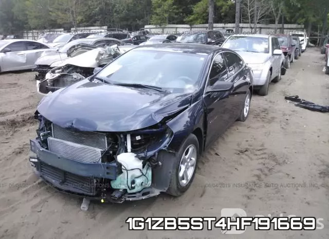1G1ZB5ST4HF191669 фото 3
