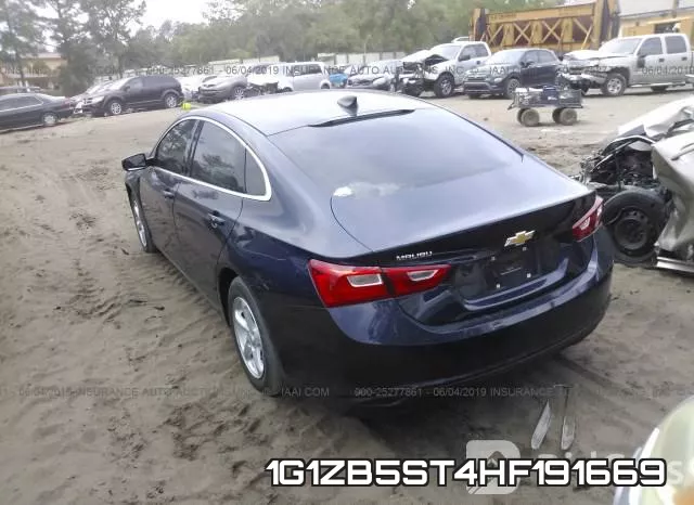 1G1ZB5ST4HF191669 фото 4