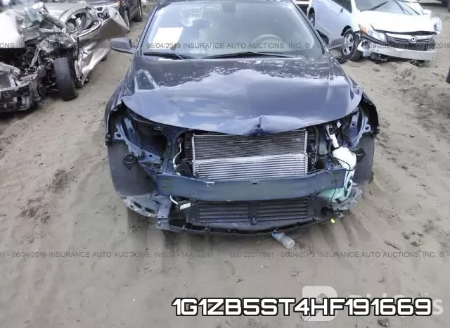 1G1ZB5ST4HF191669 фото 7