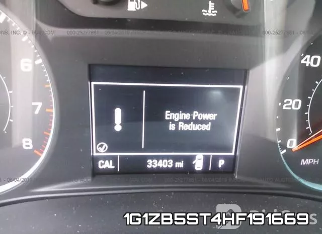 1G1ZB5ST4HF191669 фото 8