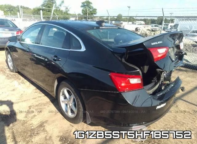 1G1ZB5ST5HF185752 фото 4